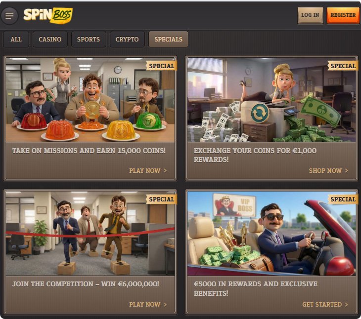 Spinboss casino login, spin boss